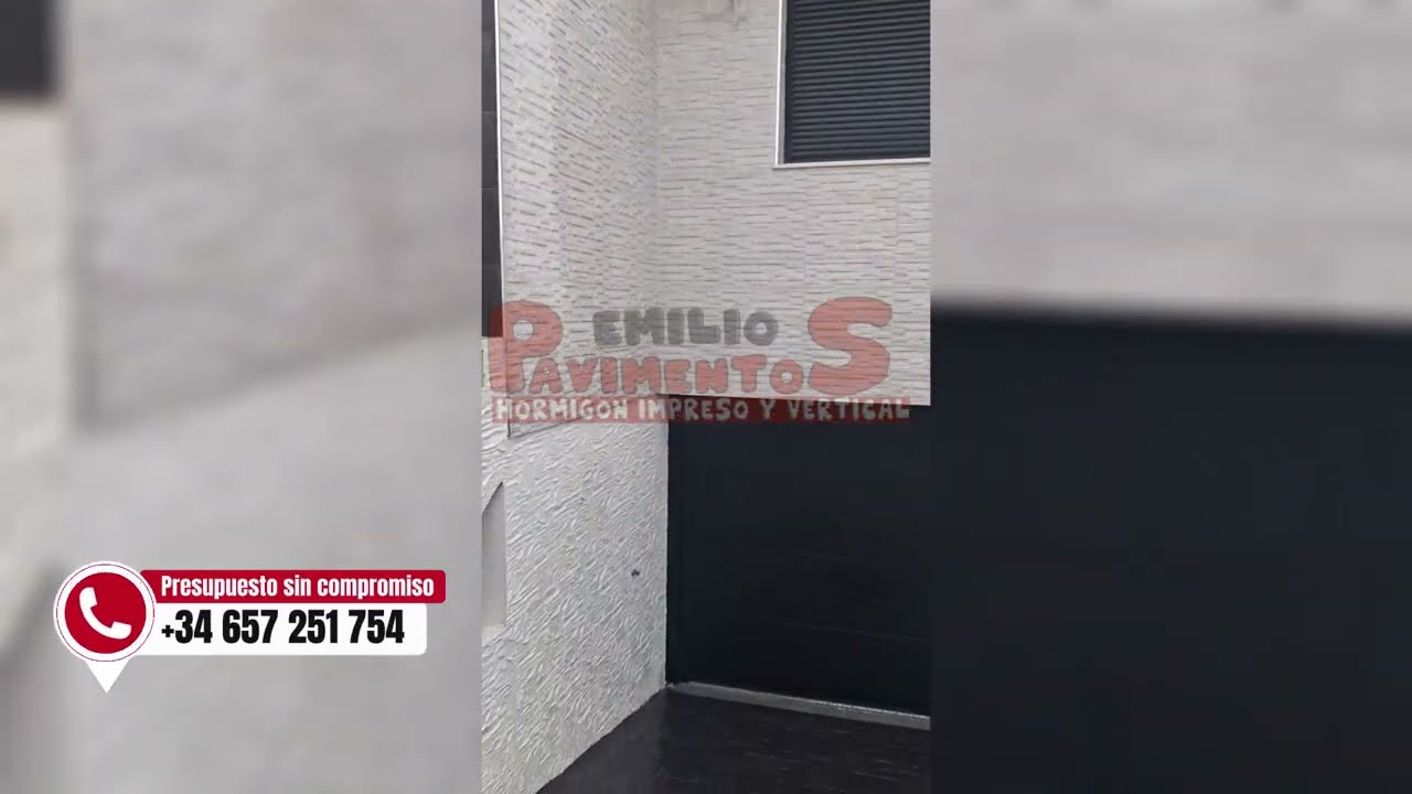 ✅ Hormig&oacute;n Decorativo para Suelos y Paredes | Acabado Moderno y Resistente