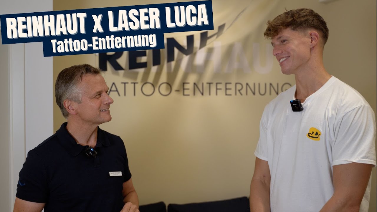 LASERLUCA LASERT SEIN TATTOO 😳