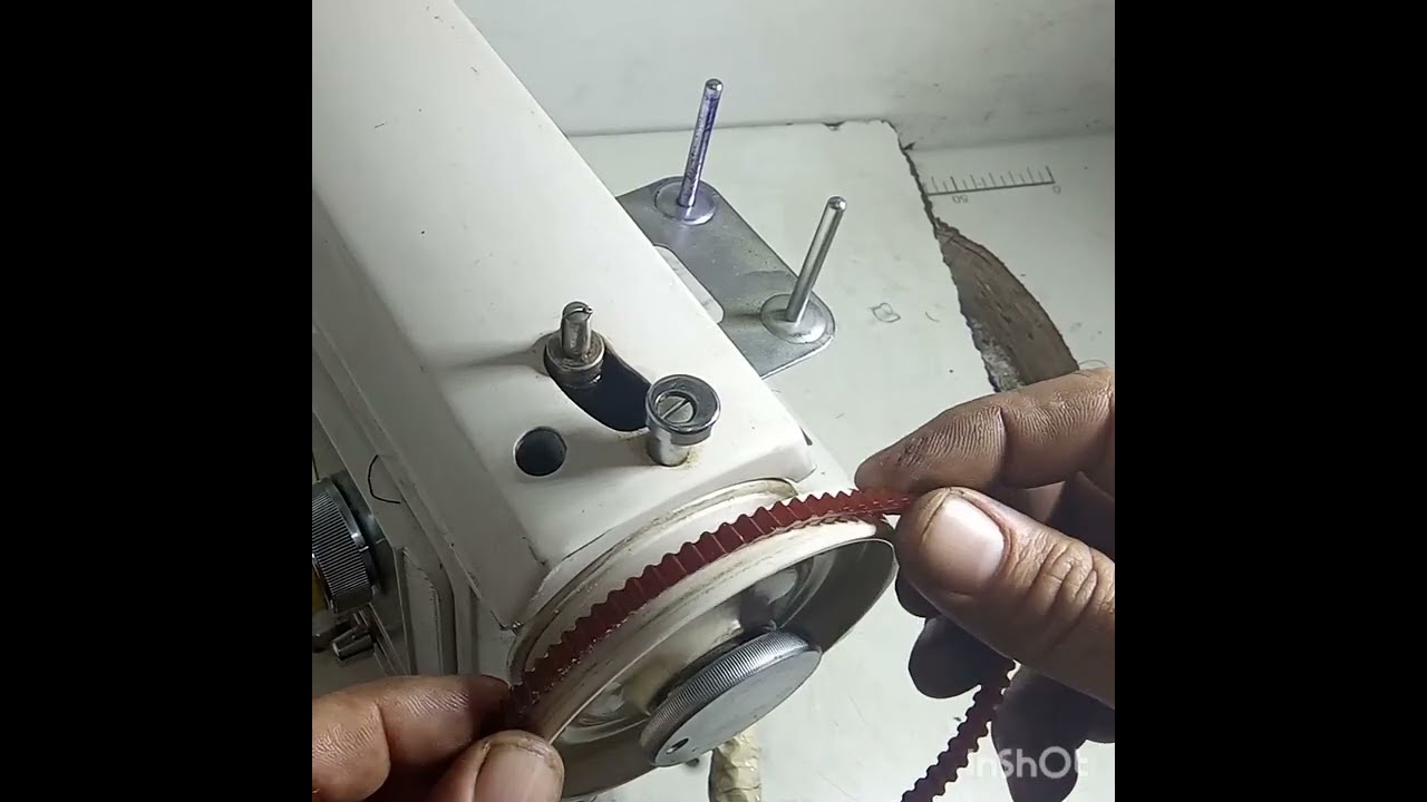كيفية تنظيف من الخيط ماكينة الخياطة zig zag