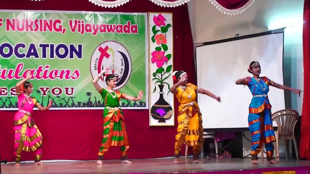 Catholic Telugu devotional Classical Prayer dance Convocation 30 11 2022