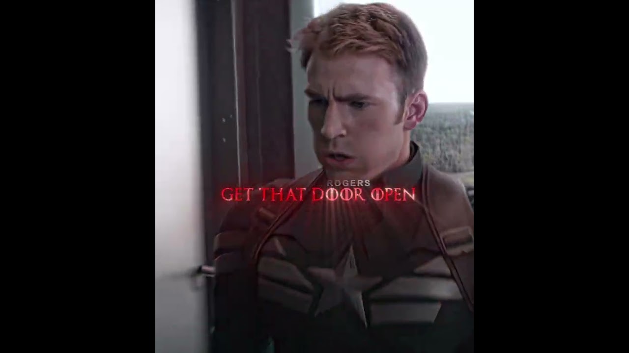 Are You Kidding Me? -Steve Rogers Edit (
