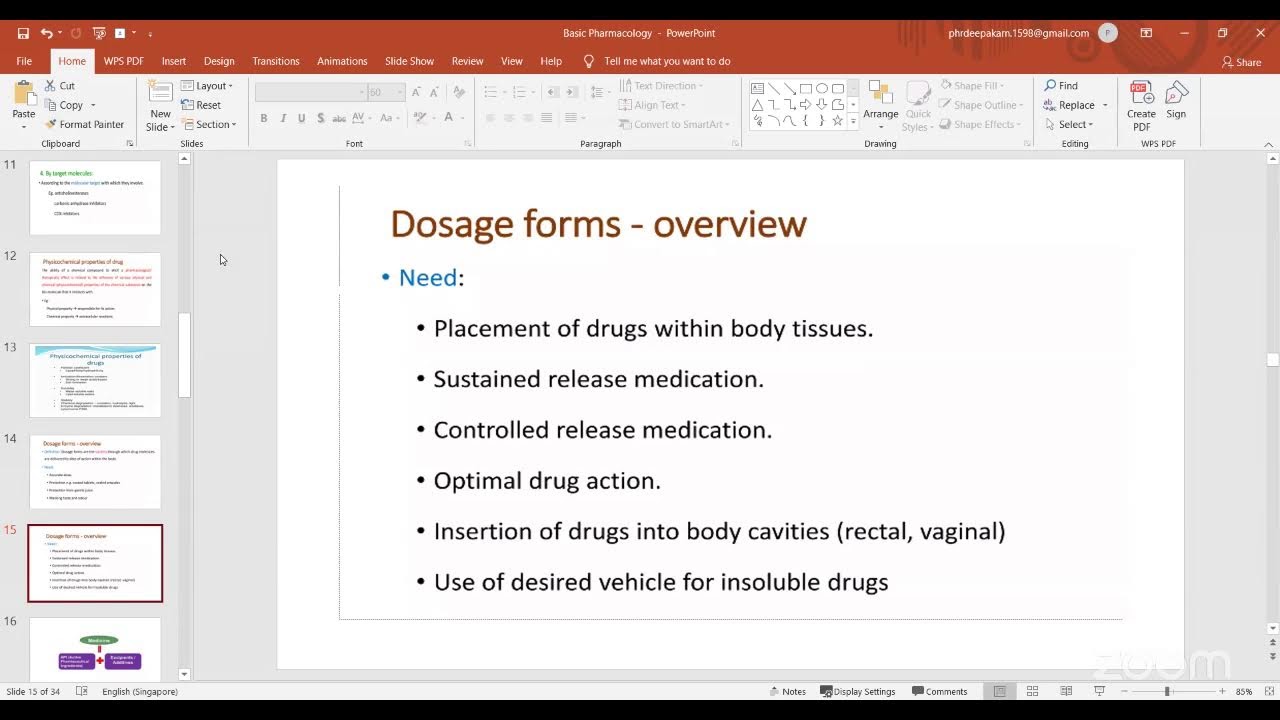 Is Your Pharmacology Knowledge Enough to Pass DHA Pharmacy License Exam?