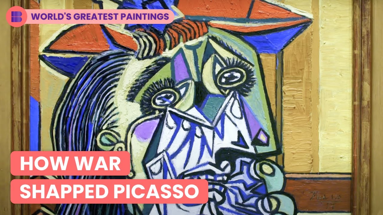 How Picasso&rsquo;s Weeping Woman Was Born | World's Greatest Paintings