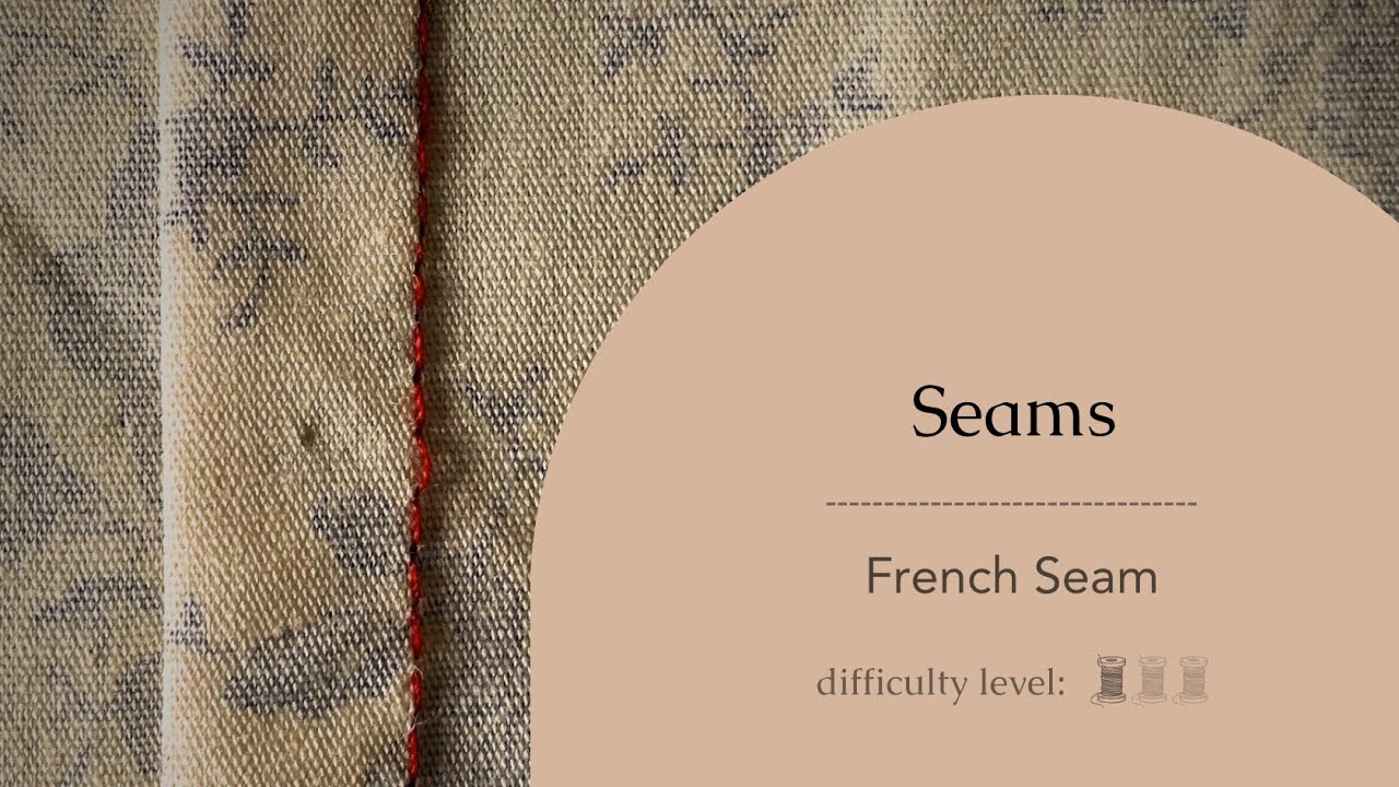 How to Sew a French Seam (Beginner Sewing Tutorial)
