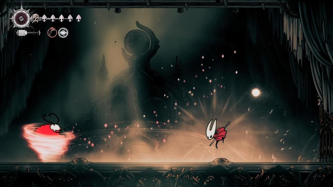 Trobbio boss fight Hollow Knight: Silksong