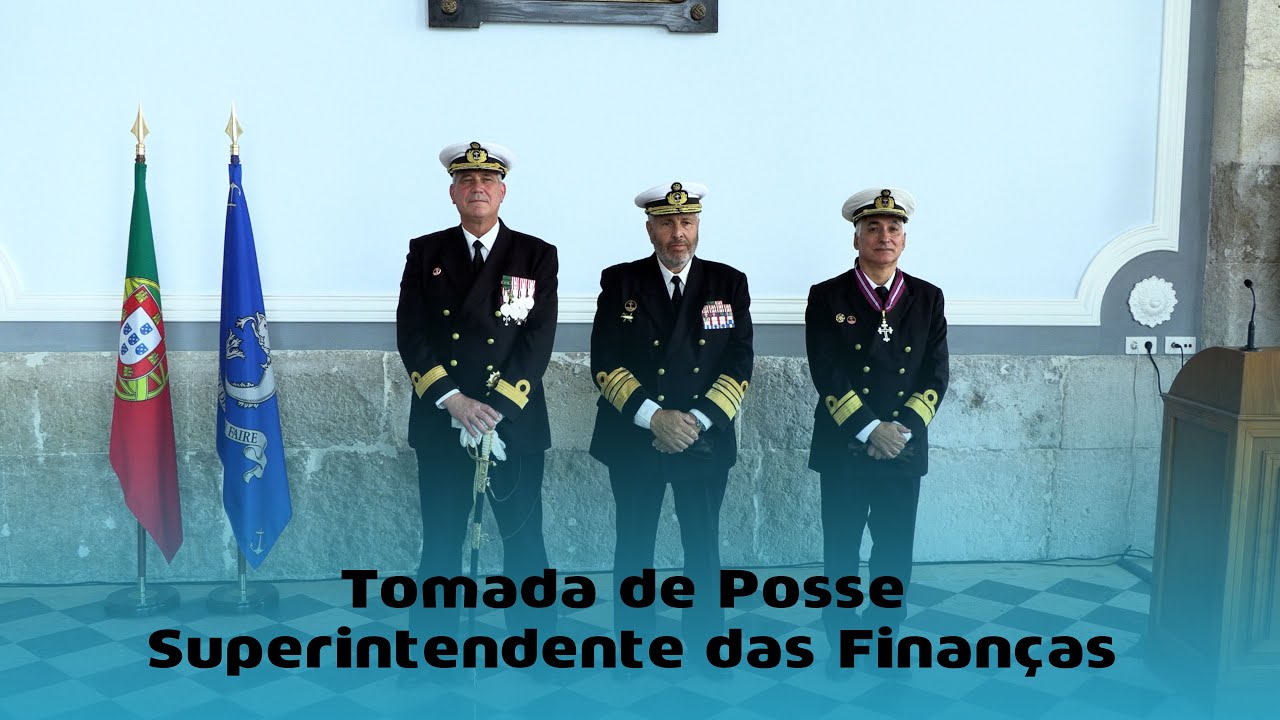 Tomada Posse do novo Superintendente das Finanças