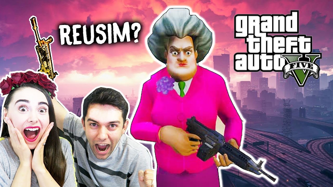 PROFA CU MUSTATA in GTA 5 ! INCREDIBIL