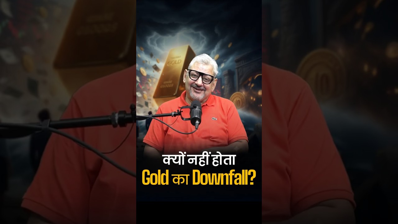 Gold vs Global Market Crisis | Deepak Wadhwa with Dr Vivek Bindra