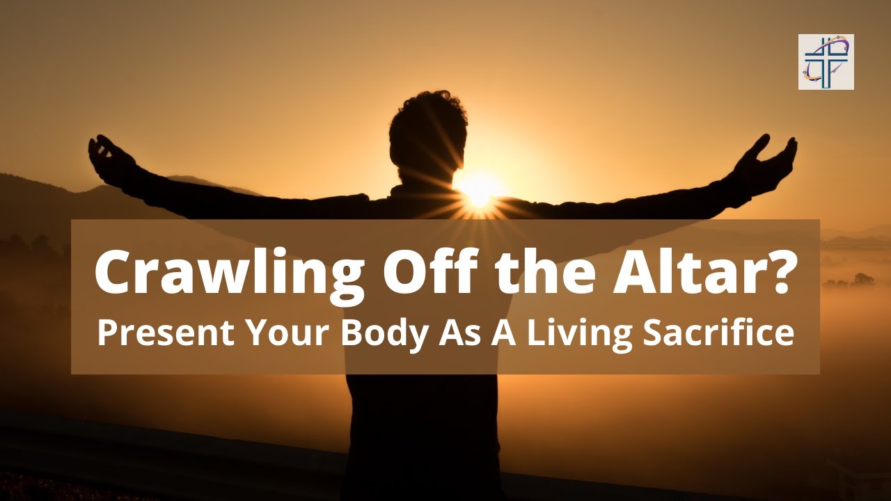 Offer Your Body as a Living Sacrifice | Audio Bible Devotional