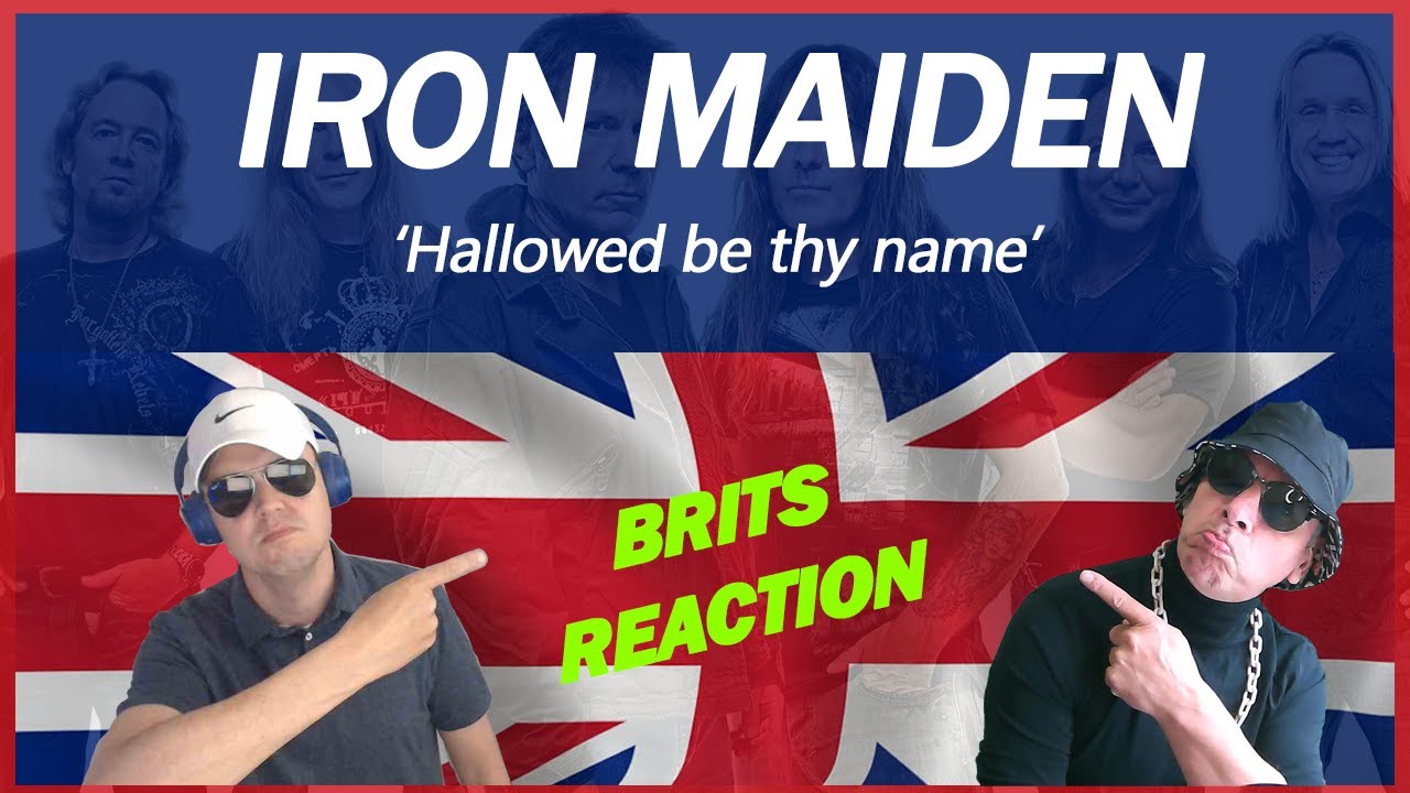Iron Maiden - Hallowed Be Thy Name (REACTION!!!)