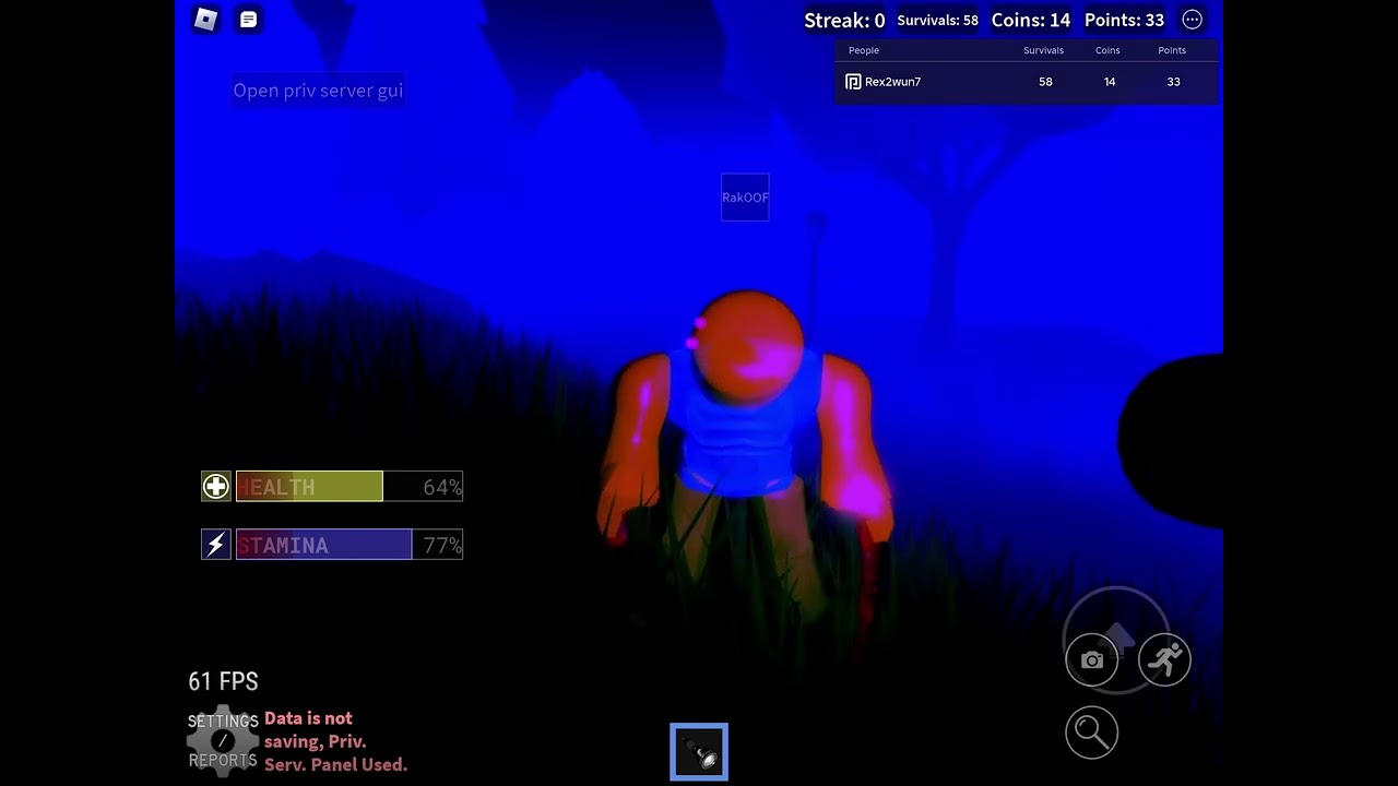 The rakoof corrupted hour Jumpscare
