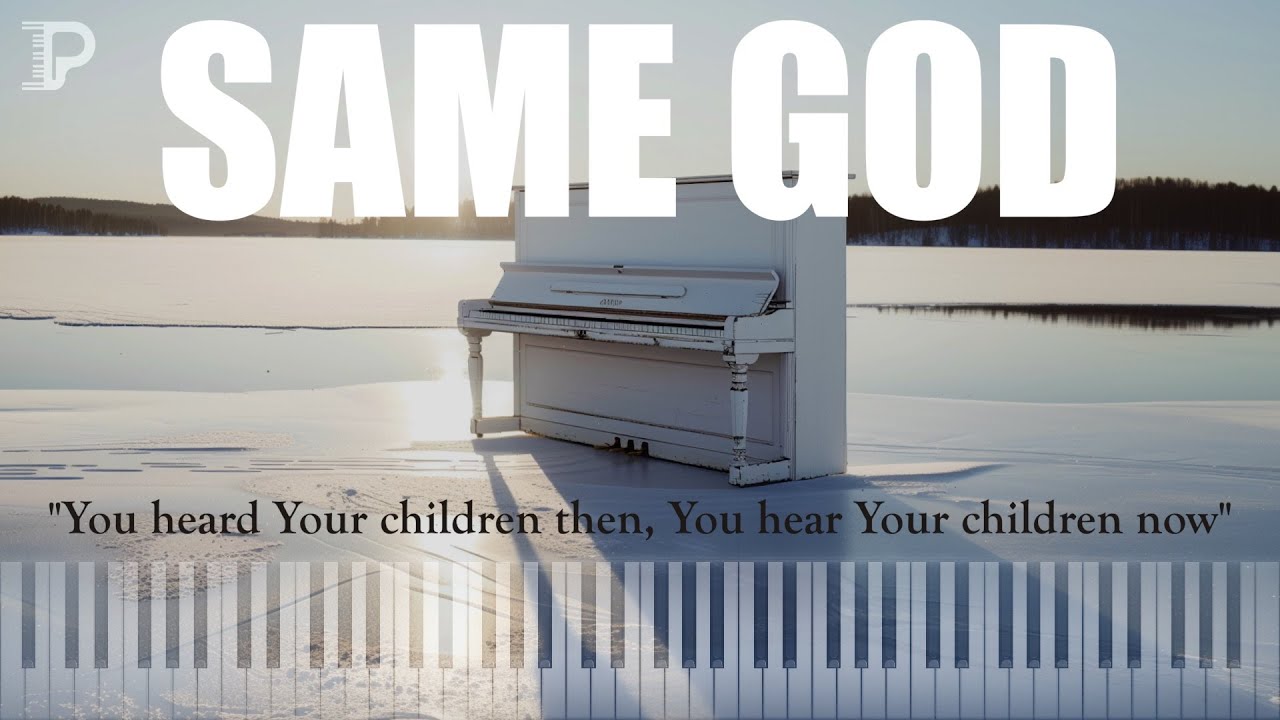 Same God as a Calm Piano Solo (Elevation Cover)