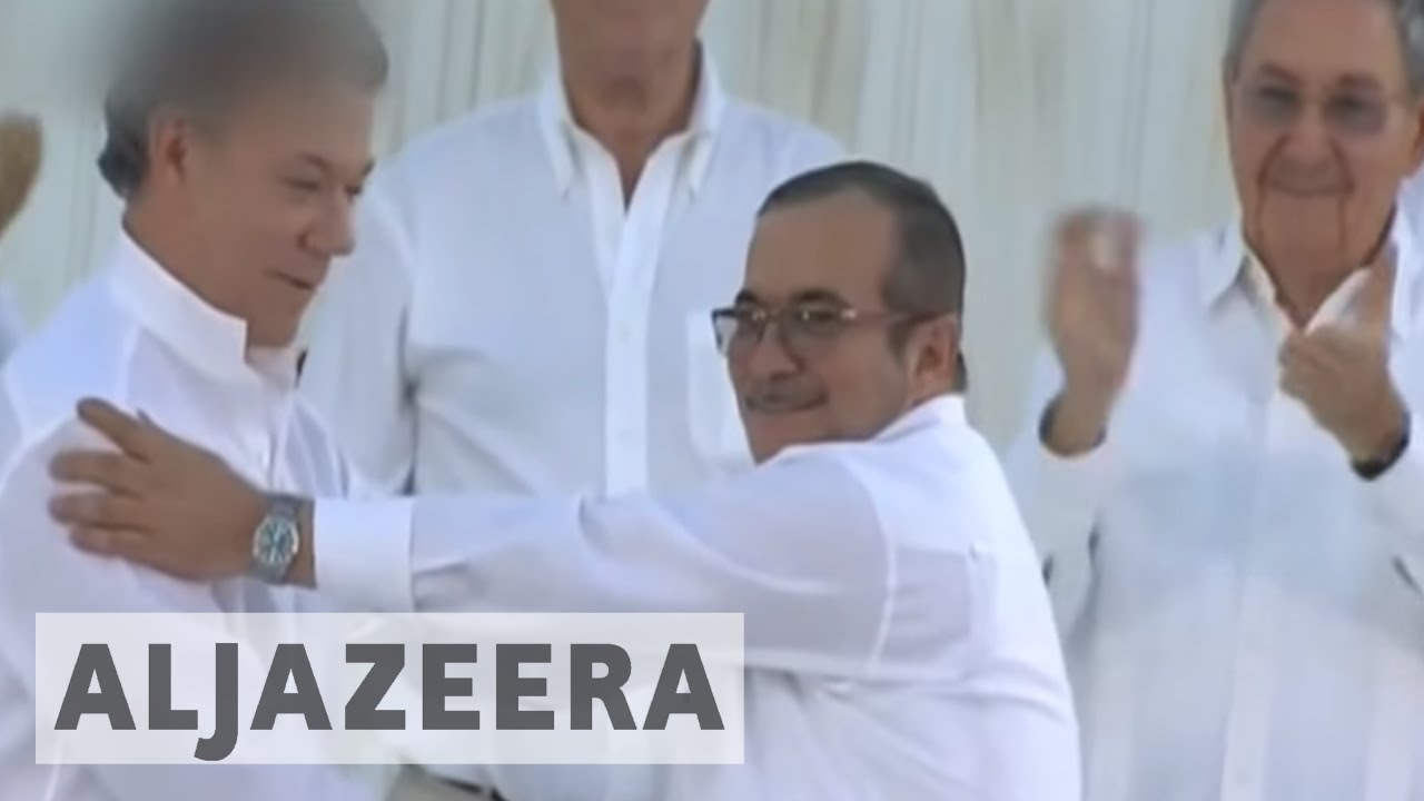 FARC rebels reborn as 'revolutionary force' party