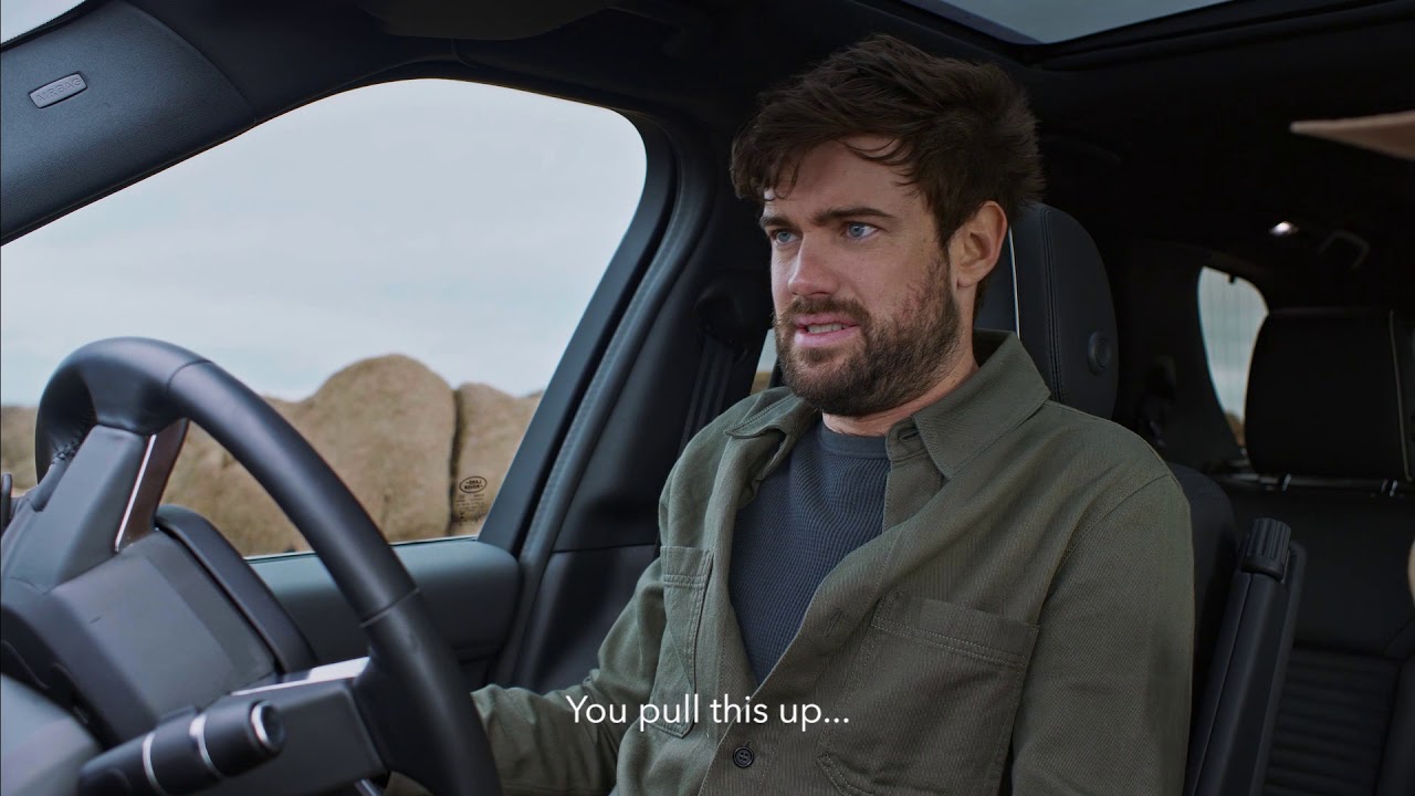 Land Rover Discovery Towing Adventures - Jack and Michael Whitehall - Land Rover Canada