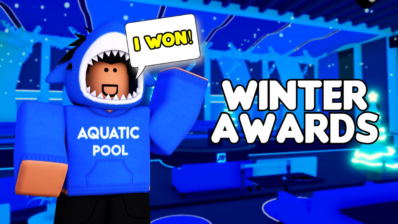 Aquatic Pools Winter Awards [I WON!?]
