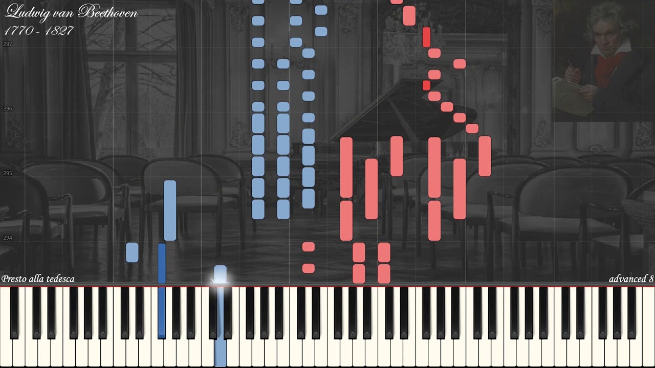 Beethoven - Sonata 25 in G Major Op 79 