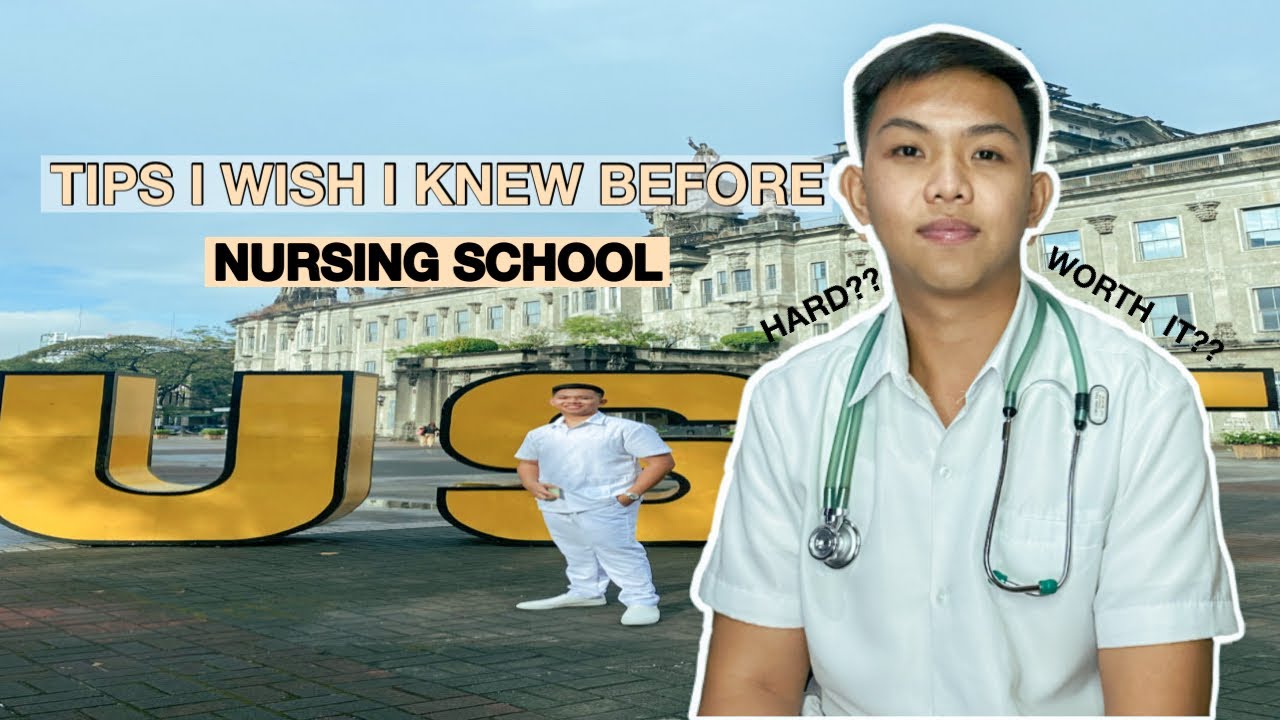 TIPS FOR INCOMING NURSING STUDENTS 👨🏻‍⚕️: UST Nursing l BSN l Nursing School Philippines
