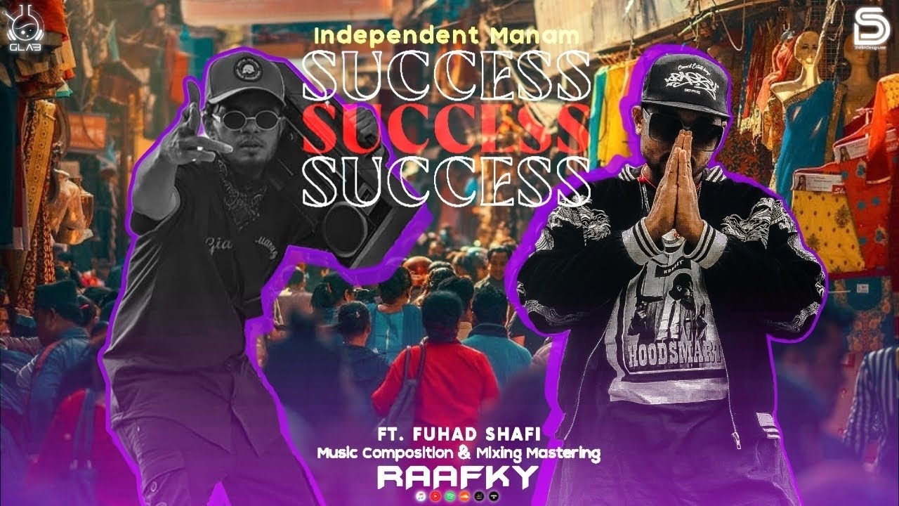 SUCCESS-সফলতা(INDEPENDENT-MANAM ft @FuhadShafi) Prod By Raafky (Offcial music video) BANGLARAP2023