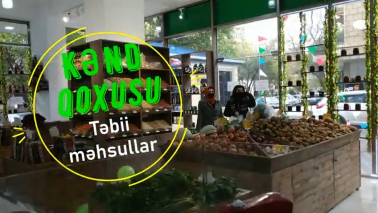 Ərzaq məhsulları mağazası