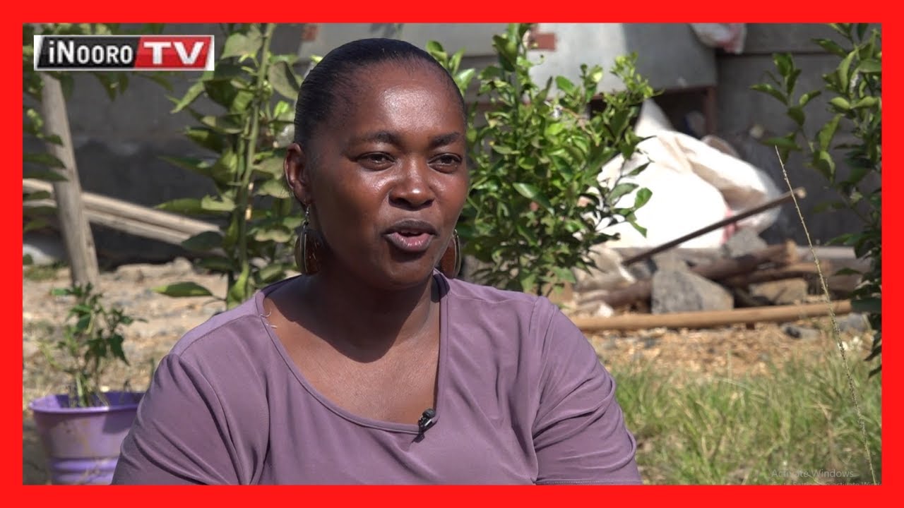 Rũgano rwa hinya rwa Julia Waithira Chege rũronania atĩ nĩma #WatheTiKwĩremwo