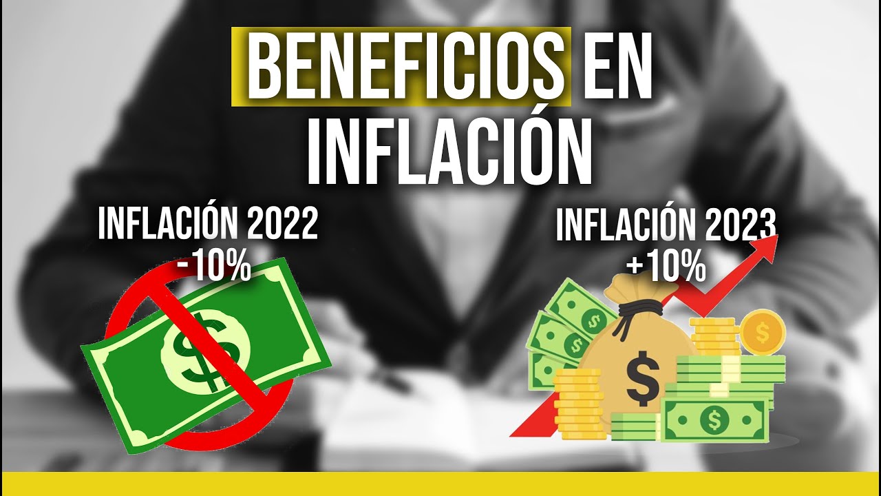 C&Oacute;MO BENEFICIARSE de la enorme INFLACI&Oacute;N que se avecina (para principiantes)