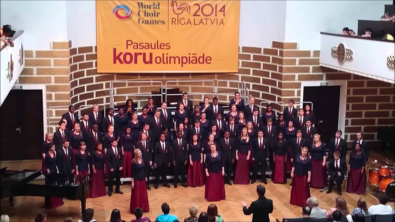 Tuks Camerata (University of Pretoria) World Choir Games 2014 Riga