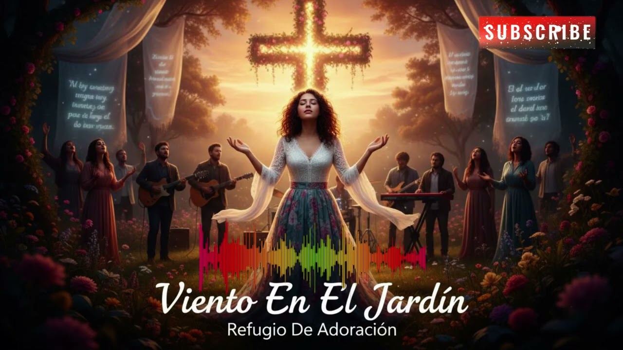 Viento En El Jardín | Refugio de Adoración (Video Oficial)