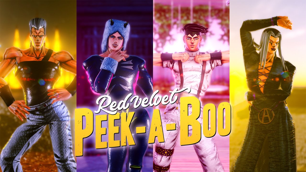 [JOJO MMD] PEEK-A-BOO