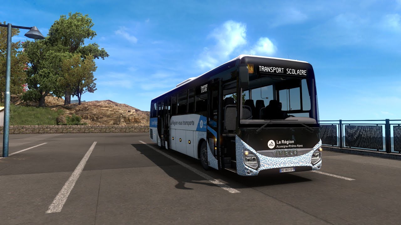 🚚 Euro Truck Simulator 2 | #1 VOYAGE TOURISTIQUE en Iveco Evadys  !