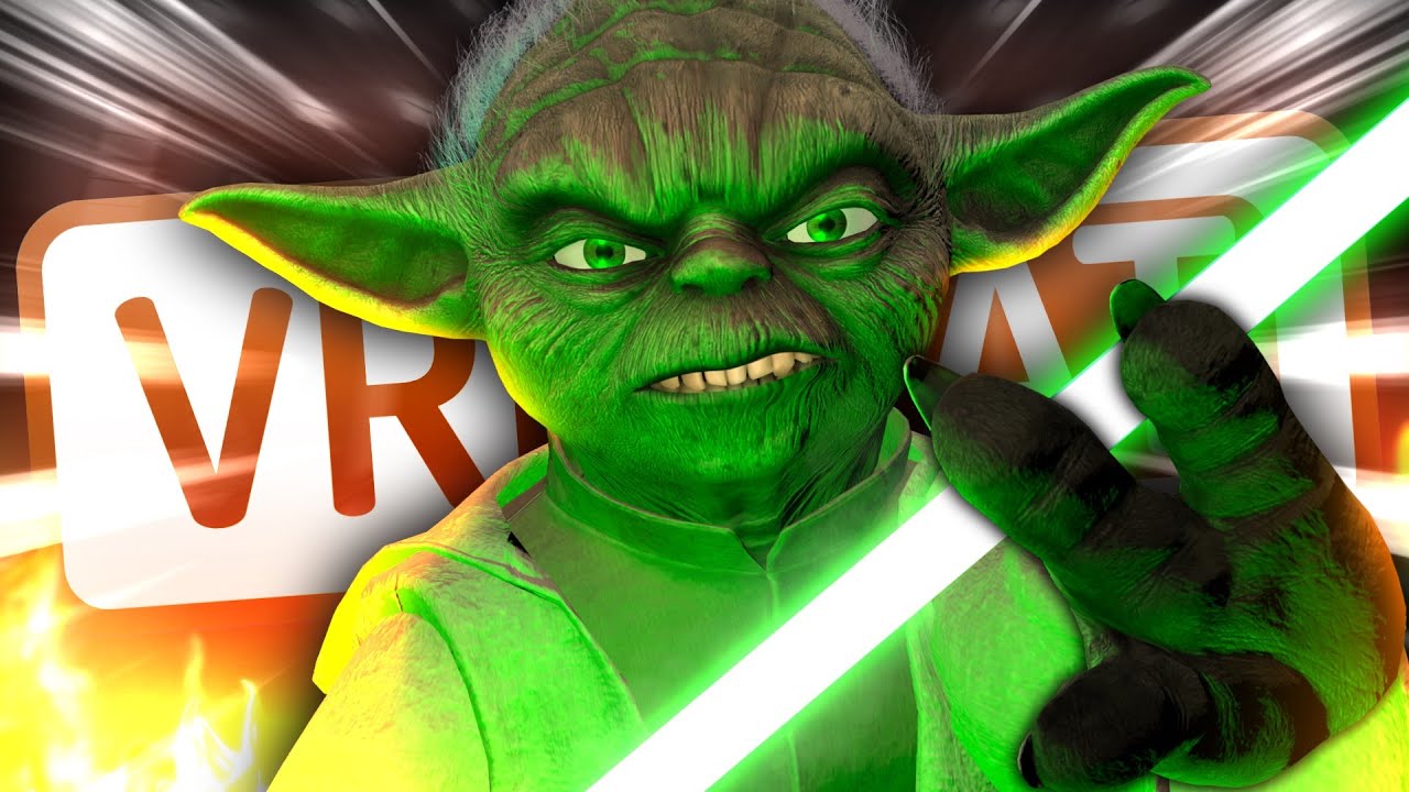 Я присоединился к VRChat Star Wars Roleplay и всё испортил.