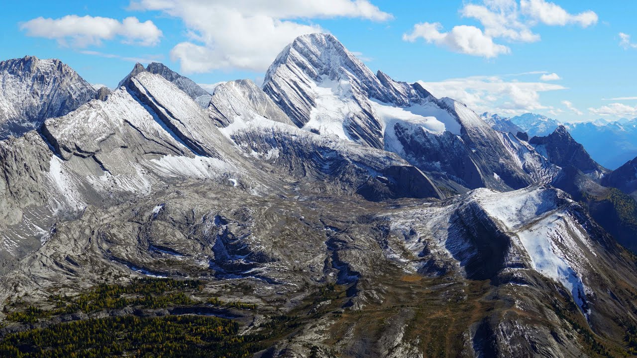 Burstall Pass and Snow Peak, Kananaskis Larch Hike