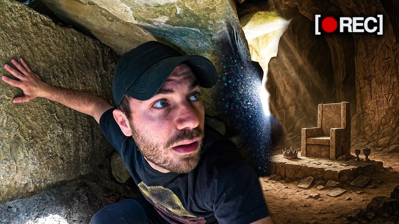 Cette MYSTÉRIEUSE FORÊT FRANÇAISE cache une SALLE ÉTRANGE ! (Claustrophobie)
