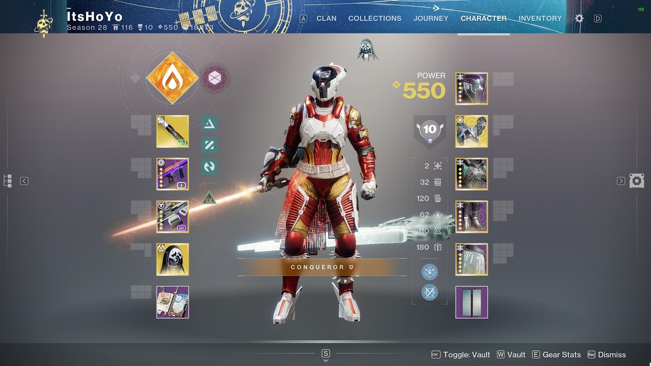 Destiny 2 - Ultimate Conquest: Seraph's Shield - Solo - Solor Titan With Stronghold Gauntlets