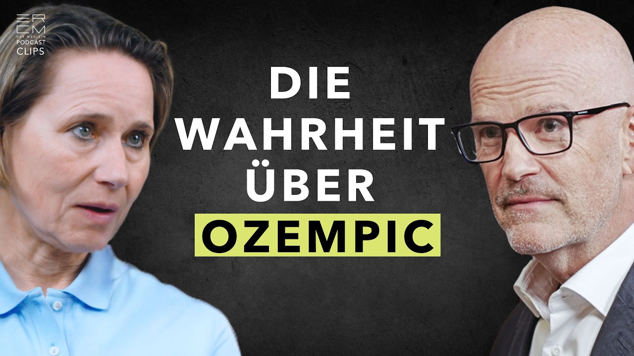 Die unbequeme Wahrheit über Abnehmenspritzen wie Ozempic | Prof. Dr. Dr. Simone Kreth