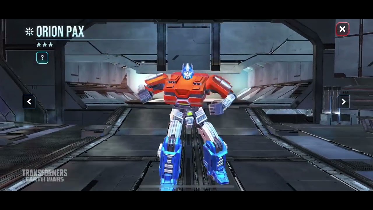 Showing off the Transformers one Orion Pax and D-16 skins in Transformers Earth Wars