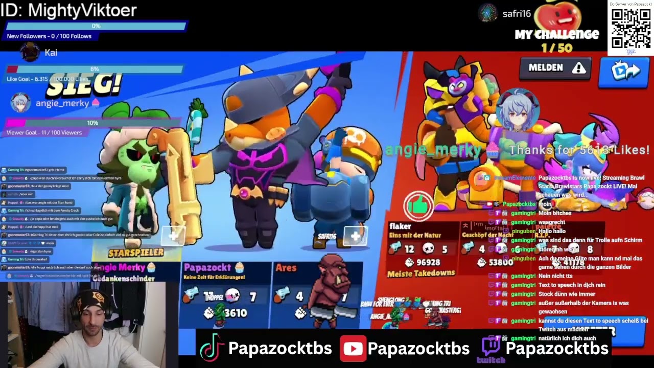 Papa zockt Brawlstars! Bissl RANK, bissl Ladder (Part 2/7)