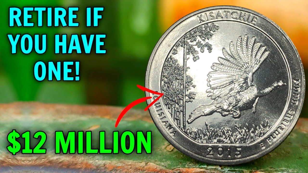 2015 Kisatchie National Forest Quarter Worth $12 Million!? | Rare Coin Found | #quaterdollar #coin 