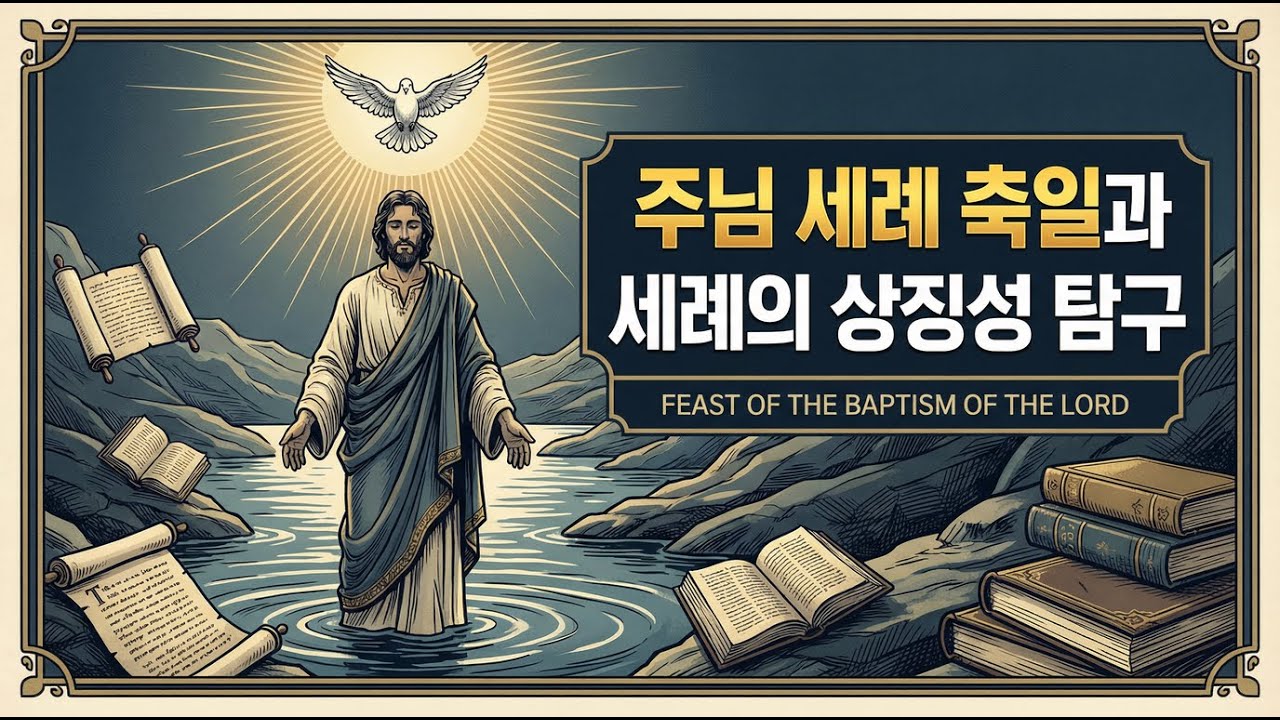 세례의 깊은 의미, 당신은 알고 있나요?