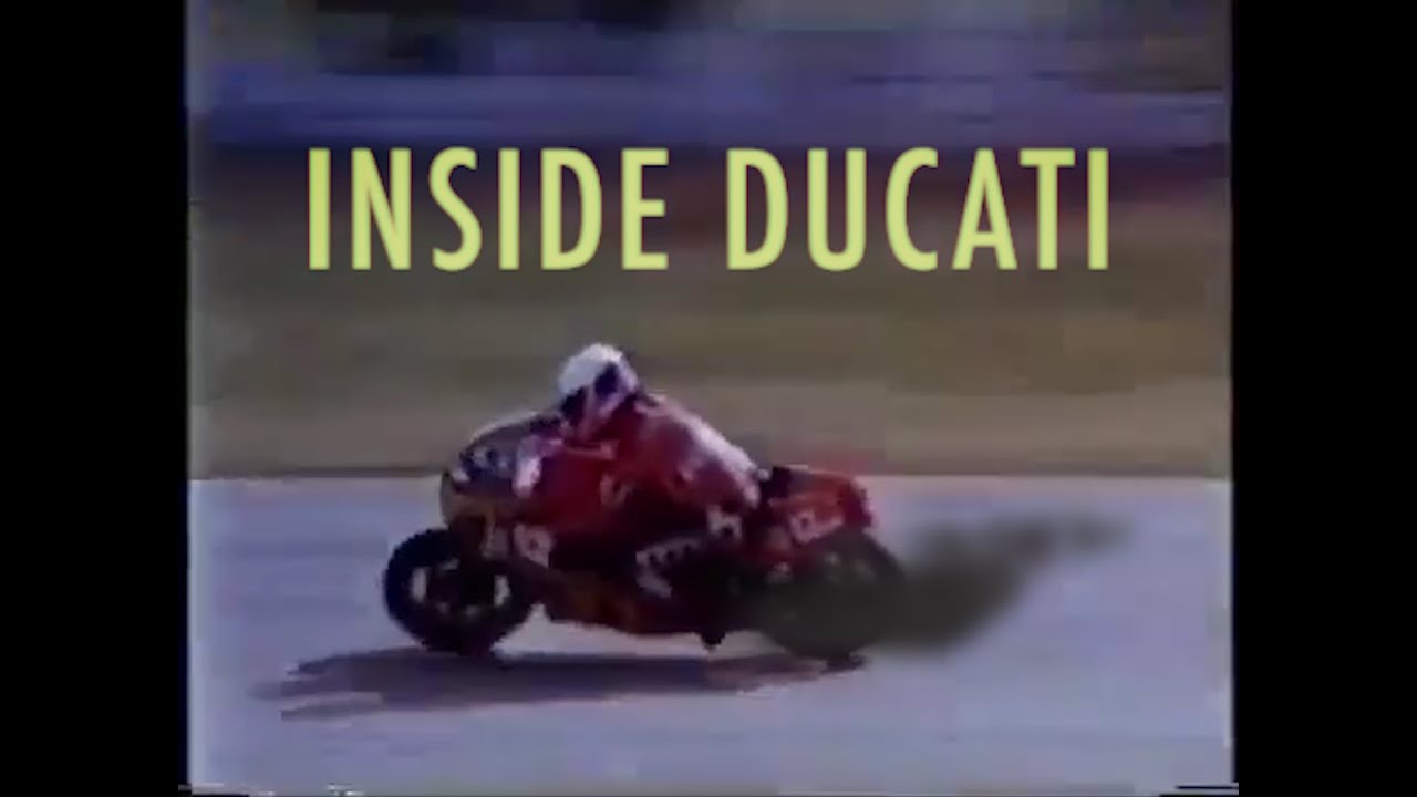 Inside the Ducati Factory
