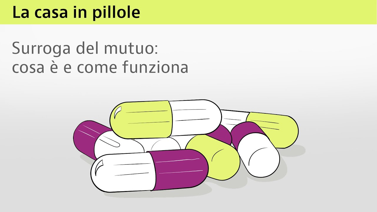 Surroga del mutuo, cosa è e come funziona
