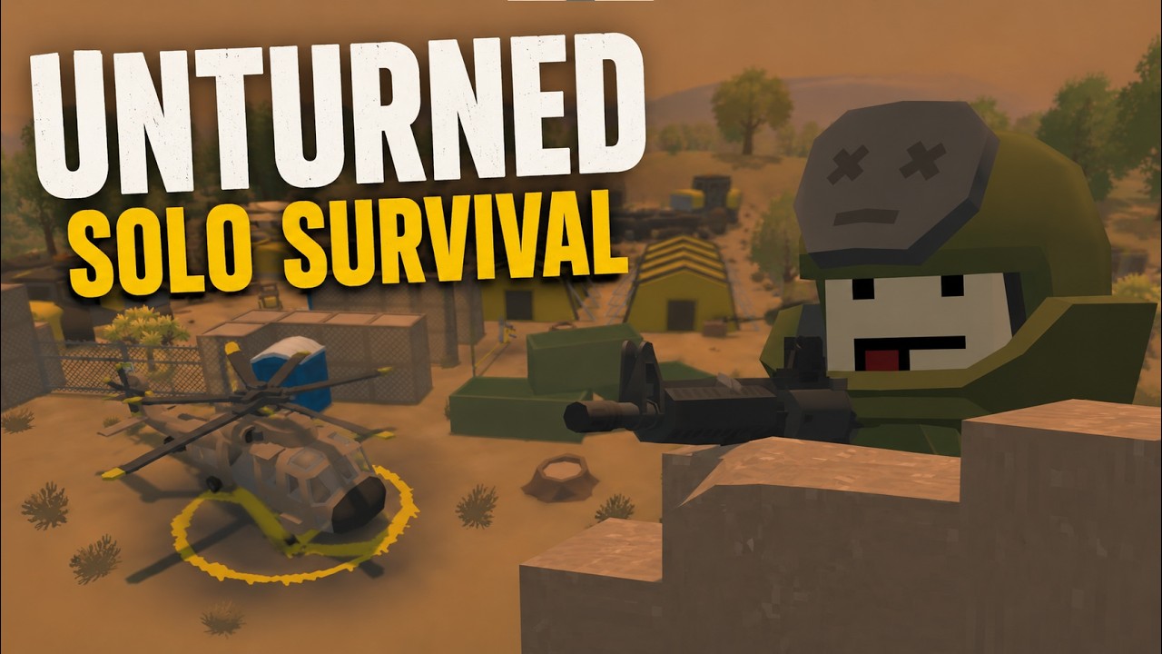 Игрок, потратив 10 000 часов на одиночную игру, становится самым богатым в Unturned California 2 ...
