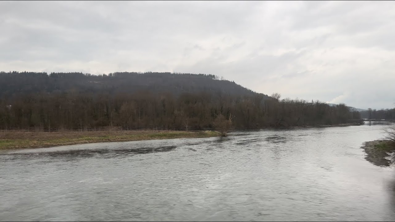 IR16 Mitfahrt: Brugg AG-Baden (12.03.2024)