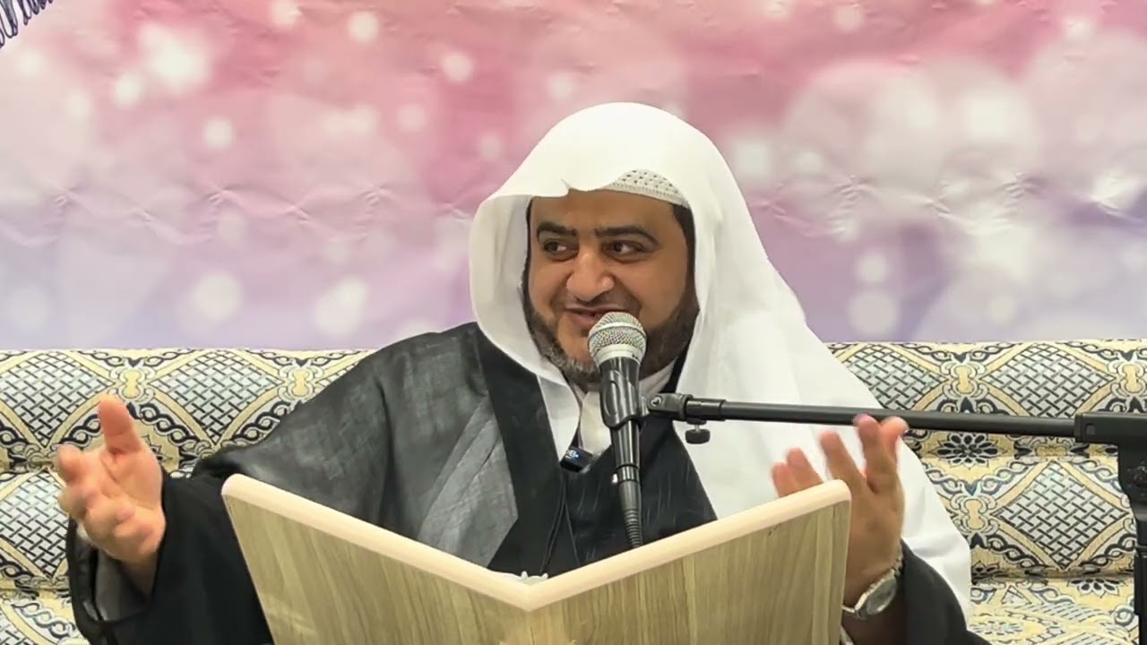 أحسن القصص سماحة الشيخ / حاتم الجلواح ح (١٠) الجزء الثاني ١٤٤٧ هجري 