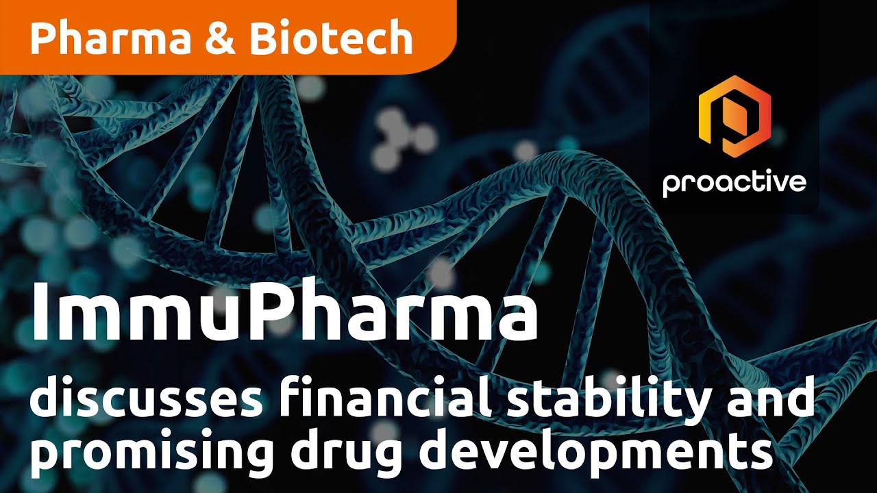 Генеральный директор ImmuPharma Тим Маккарти обсуждает финансовую стабильность и перспективные ра...