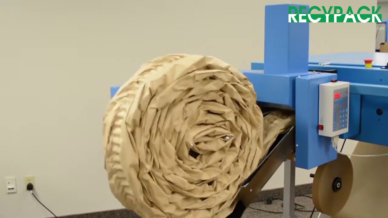 PadPak Coiler Ranpak - Recypack Sustainable Packaging