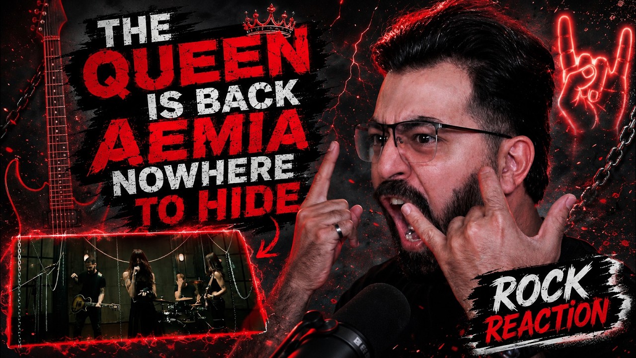 The Queen is back || No where to hide aemia