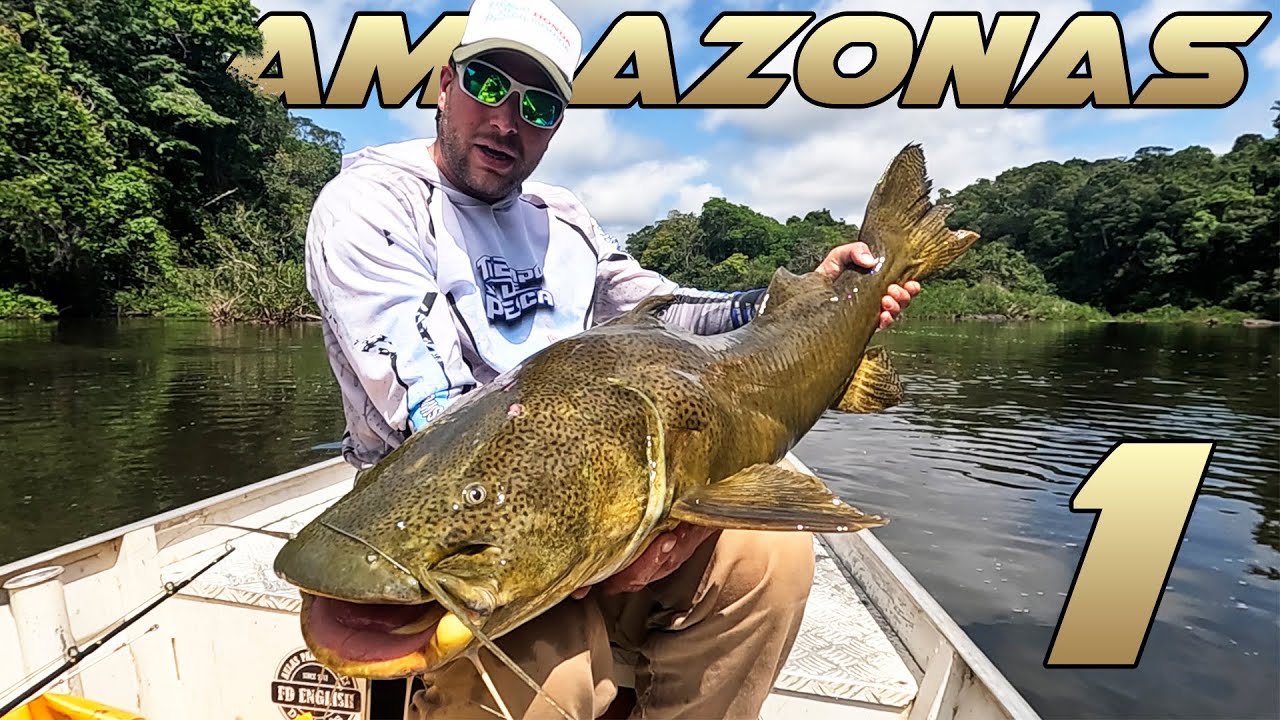 Arrancamos a lo grande (Río Trombetas- Amazonas)