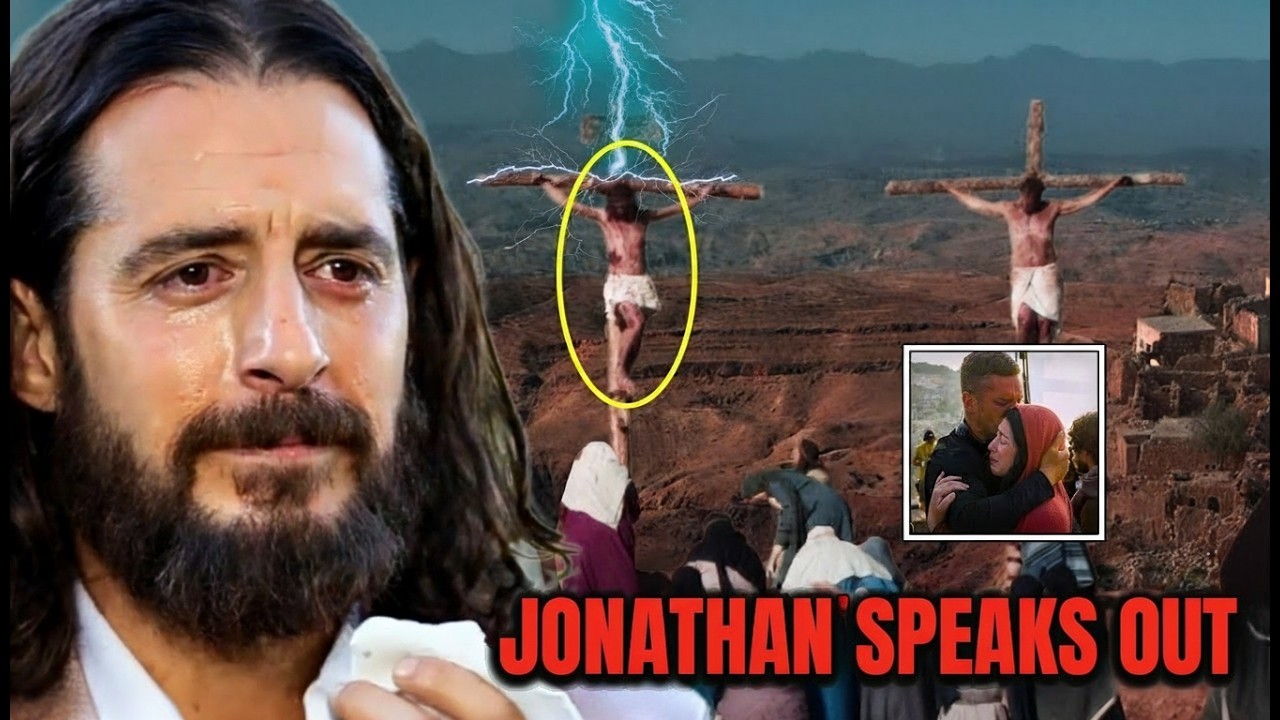 Jonathan Roumie Reveals the Moment Acting Stopped During The Chosen Crucifixion