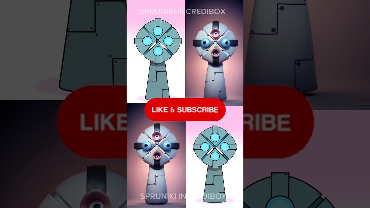 NEW Sprunki OC - Meet Cybin Phase 4 video parody @sprunkilator 