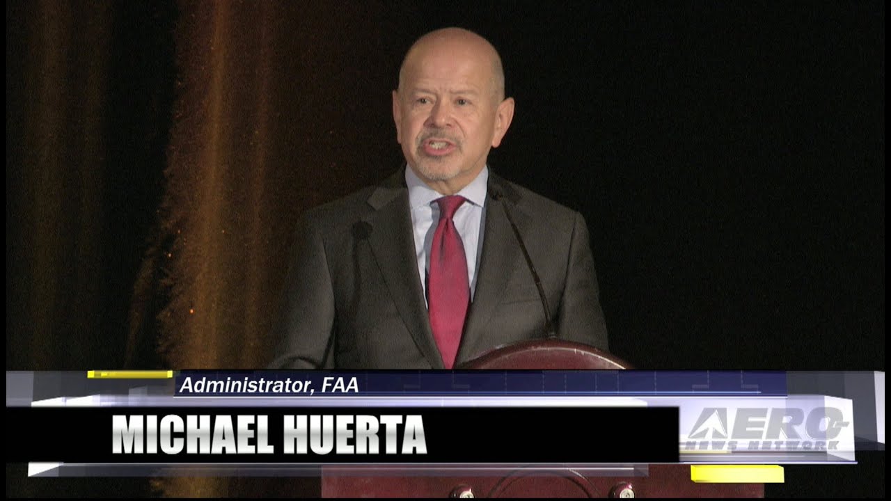 Aero-TV: FAA Administrator Huerta - AEA 2016 Keynote Address